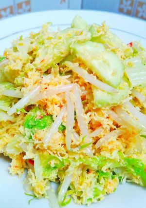 Foto resep Urap Sayuran (Indonesian Salad)