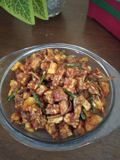 Foto resep Teri sambel tempe dan kentang