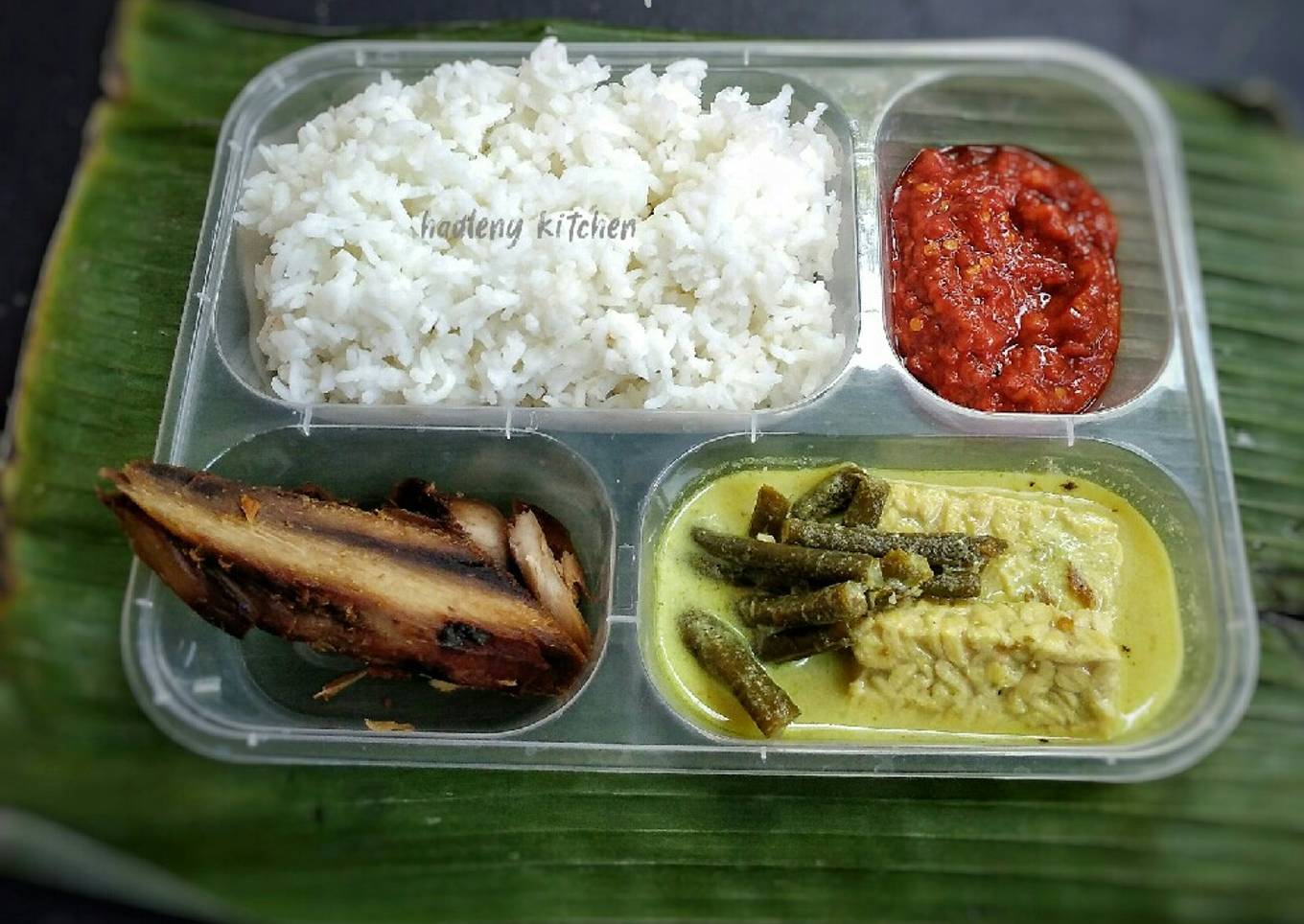 Nasi Campur ala Warung