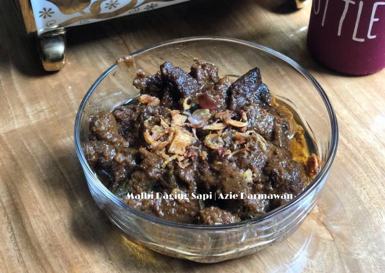 Malbi Daging Sapi