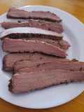 Pastrón / Pastrami en casa