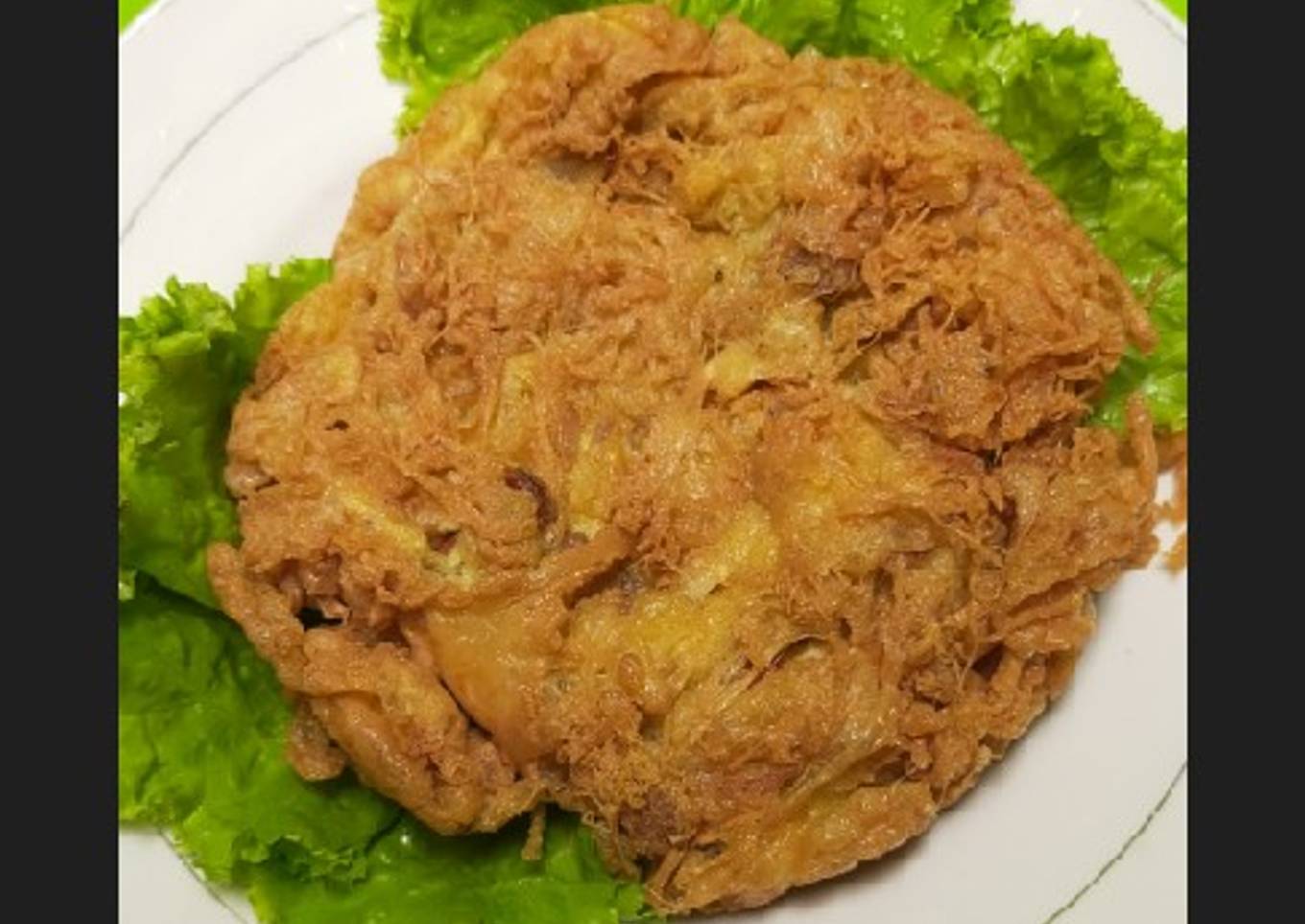 Telur krispi