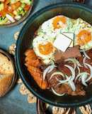 Bánh Mì Chảo - Bò Né