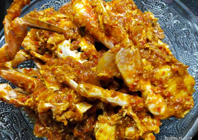 Rajungan Telur Saus Tiram Ala Aysha