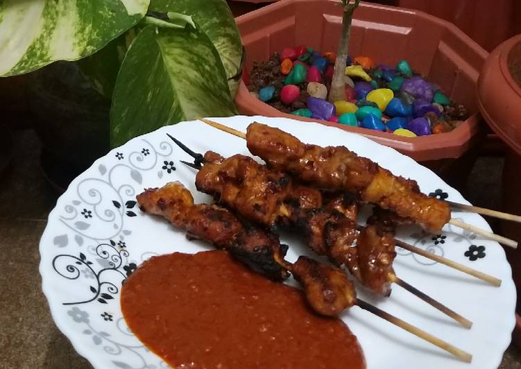 Chicken satay