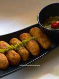 Arbi Kabab/ Colocasia Kabab / Taro Kabab