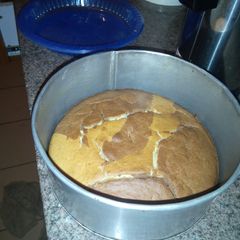 A picture of Eggless cake.