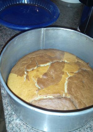 A picture of Eggless cake.