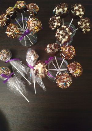 Φωτογραφία της συνταγής Popcakes. Λαχταριστά σοκολατένια γλειφιτζούρια!