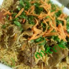 بخاري اللحم 🍖🍜-レシピのメイン写真