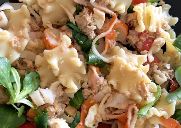 Ensalada de pasta🥬