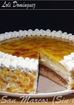 Una foto de Tarta San Marcos (Sin lactosa)