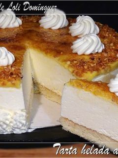 Una foto de Tarta helada al whisky