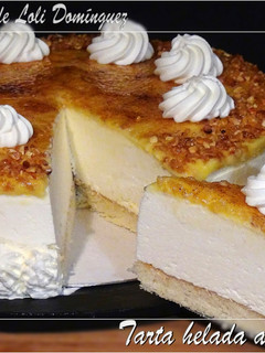 Una foto de Tarta helada al whisky