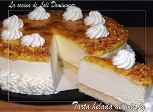 Foto principal de Tarta helada al whisky