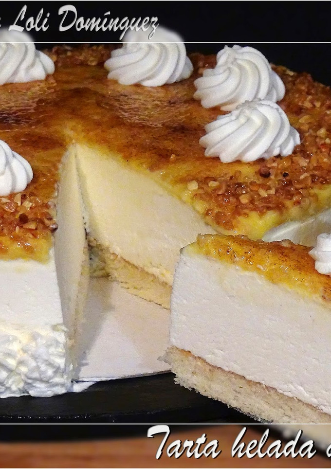 Una foto de Tarta helada al whisky