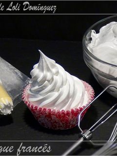 Una foto de Merengue francés o merengue básico
