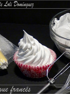 Una foto de Merengue francés o merengue básico