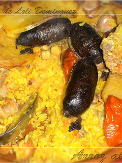 Una foto de Arroz al horno