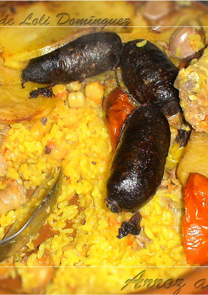 Una foto de Arroz al horno