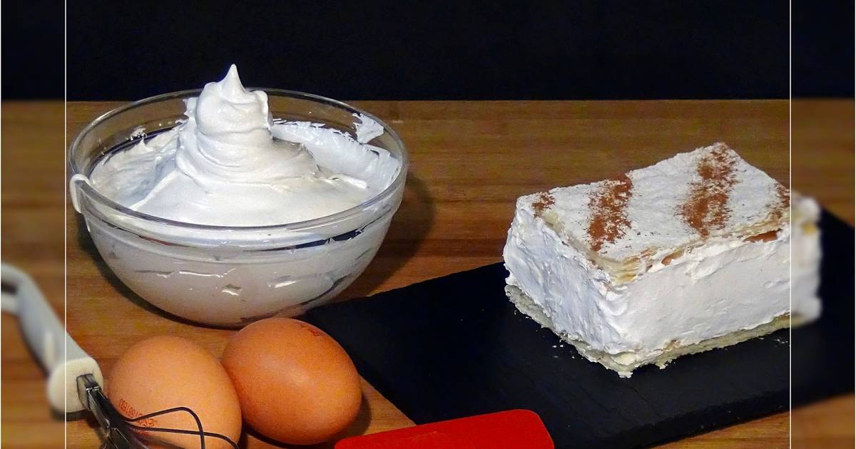 Merengue Suizo Receta De Lolidominguezjimenez- Cookpad