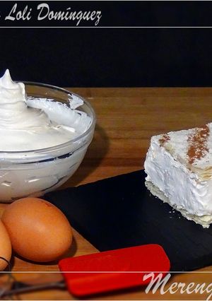 Una foto de Merengue suizo