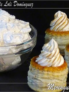 Una foto de Merengue italiano