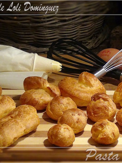 Una foto de Pasta Choux