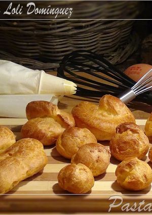 Una foto de Pasta Choux