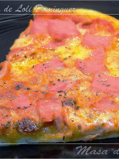 Una foto de Masa de pizza