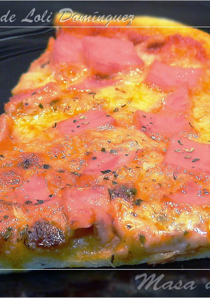 Una foto de Masa de pizza