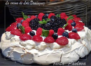 Foto principal de Tarta Pavlova