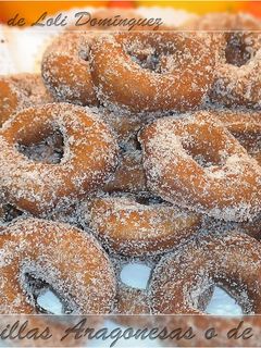 Una foto de Rosquillas Aragonesas o de Candil