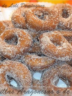Una foto de Rosquillas Aragonesas o de Candil