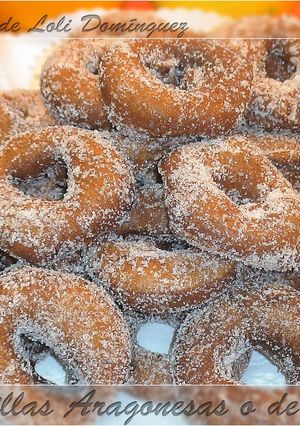 Una foto de Rosquillas Aragonesas o de Candil 