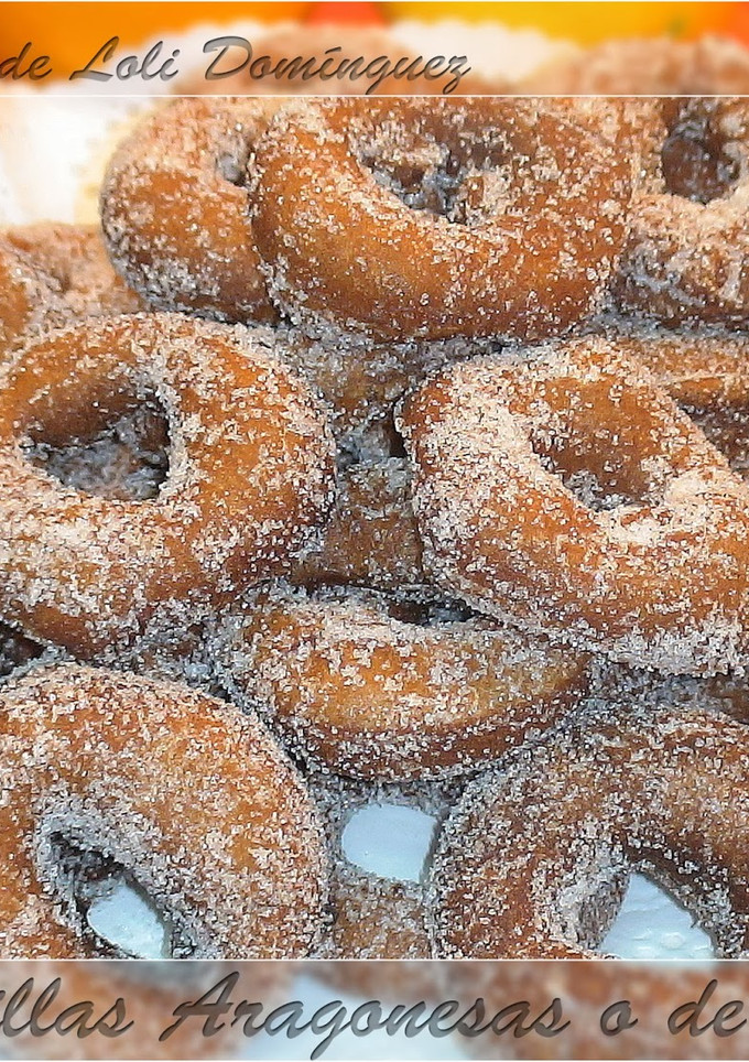 Una foto de Rosquillas Aragonesas o de Candil 