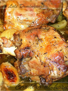 Una foto de Cordero al horno