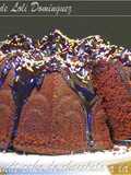 Bundt cake de chocolate a la naranja