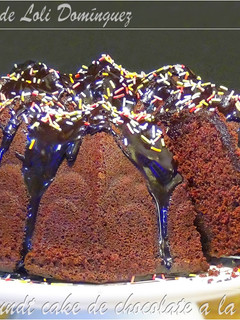 Foto principal de Bundt cake de chocolate a la naranja