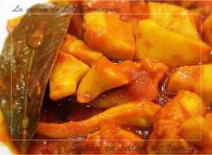 Foto principal de Sepia en salsa de tomate