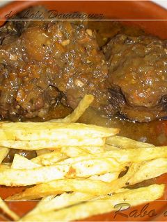 Una foto de El rabo de toro