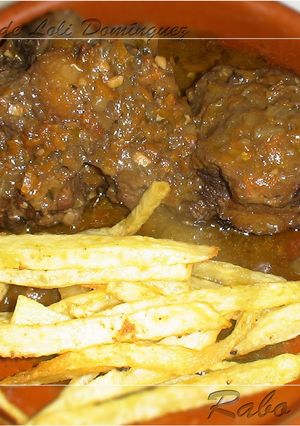 Una foto de El rabo de toro