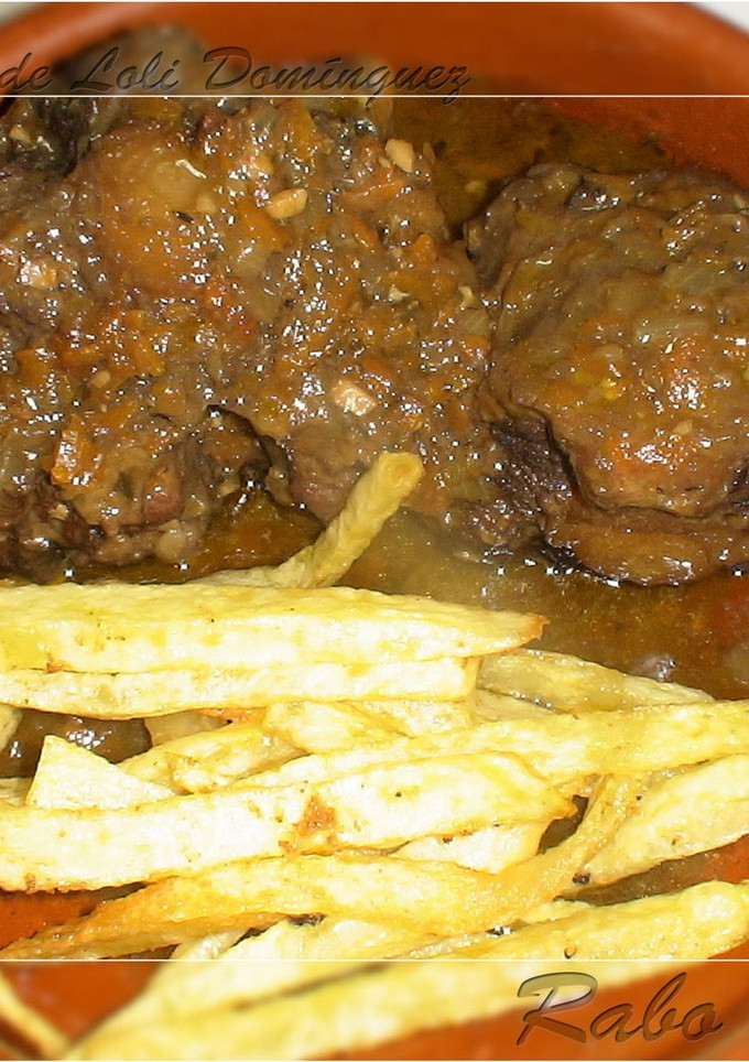 Una foto de El rabo de toro
