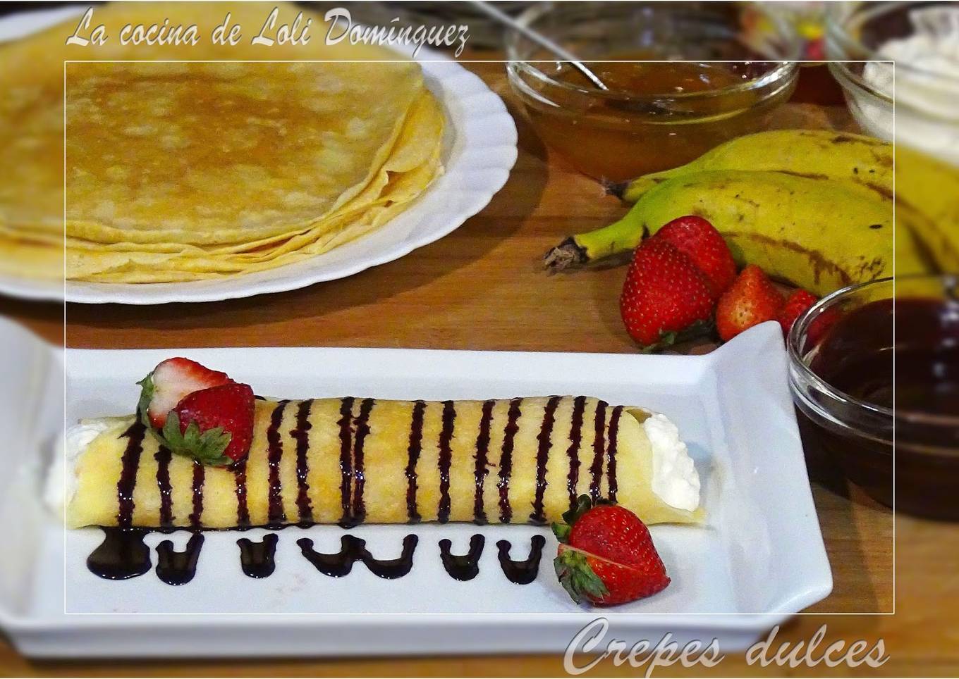 Crepes dulces