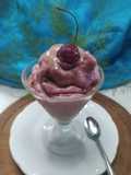 El Helado Más Fácil y Natural  Del Mundo Sin Azúcar / Sin Huevos / Sin Lácteos / Banana y Cereza