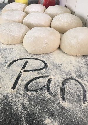 Una foto de Pan casero
