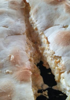 Una foto de Tarta de choclo, súper cremoso.Rápido y fácil