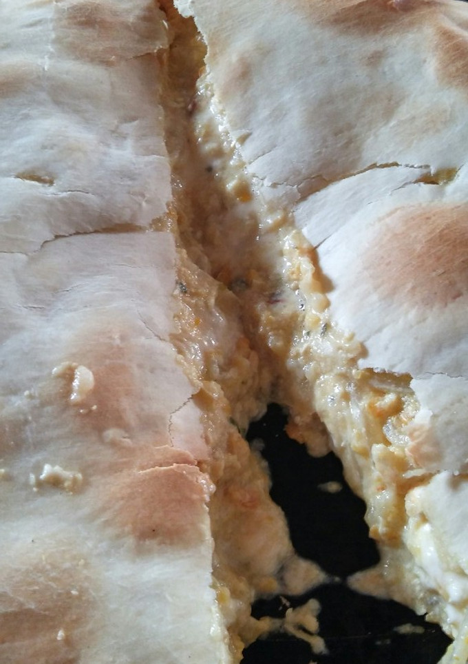 Una foto de Tarta de choclo, súper cremoso.Rápido y fácil
