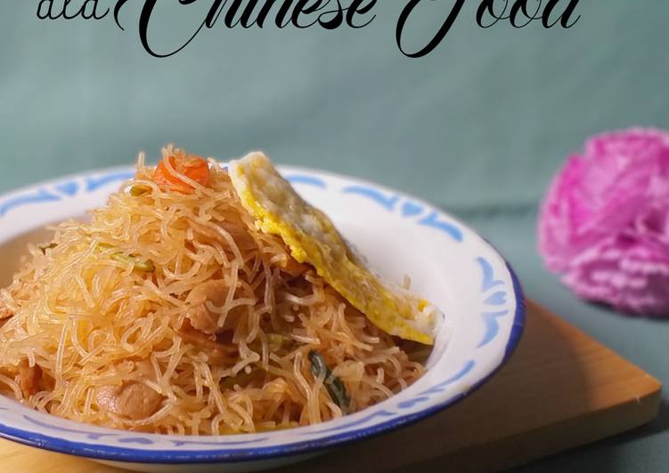 YUK DICOBA! Resep Rahasia Bihun Goreng ala Chinese Food #176⁷