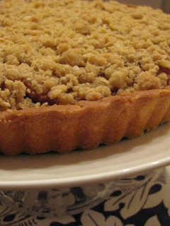 Una foto de Tarta de Manzanas o Apple Crumble
